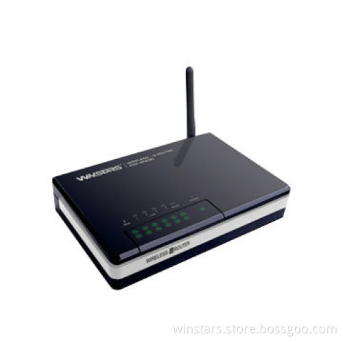 Wireless 802.11G Router, 54Mbps + 4 Ports